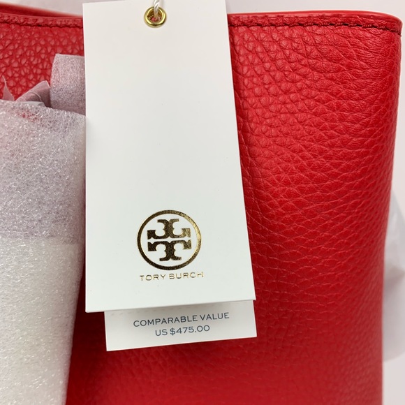 Tory Burch Large Thea Bucket Bag - Picture 5 of 5